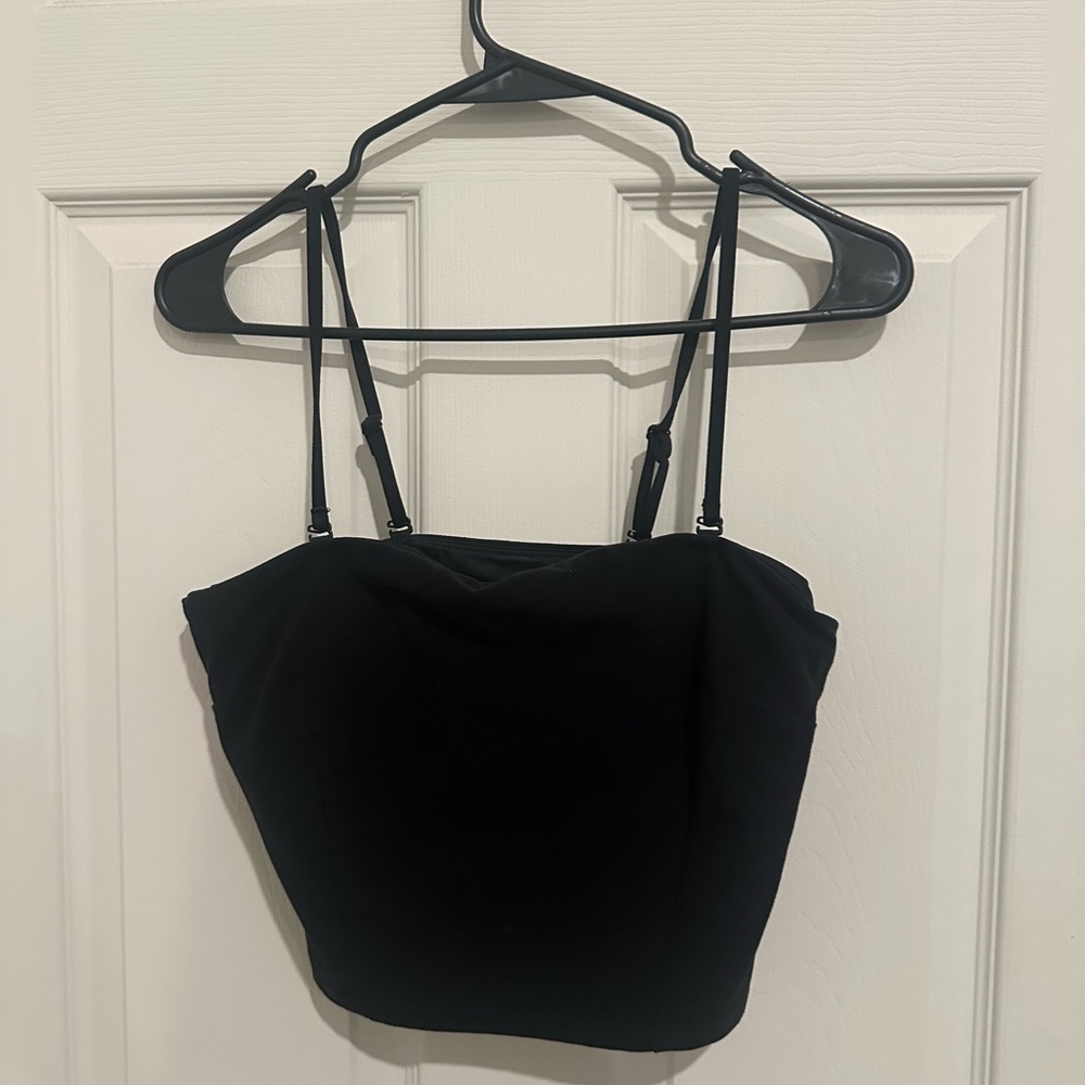 ALO Yoga Crop Top Black M
